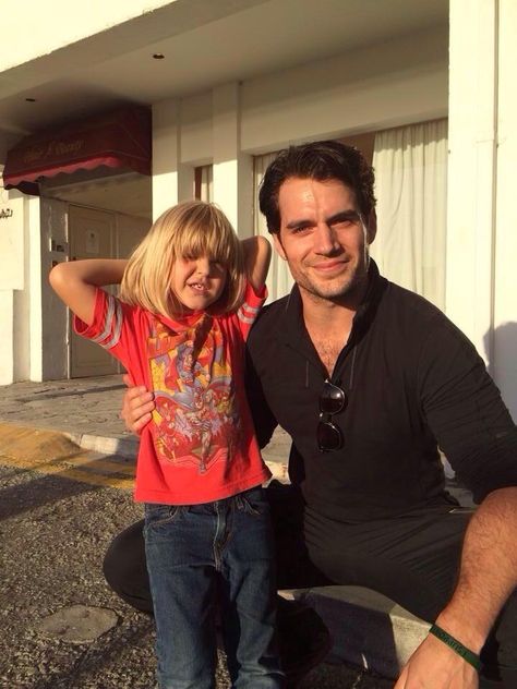 Henry Cavill’s Special Magic with Children Ragnor Fell, Henry Superman, Henry Cavill News, Love Henry, Henry Williams, Batman V, Next Stop, Man Of Steel, Henry Cavill