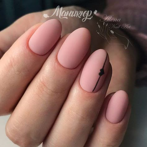 Nail Glam, Nails 2018, Nails Matte, Nail Designs Valentines, Diy Simple, Super Nails, Manicure Ideas, Ideas Nails, Neutral Nails