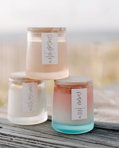 g i v e a w a y 🥥🐚✨ our getaway collection launched and wow! Blown away with love for these. 😍 not only are these candles gorg… they bring you all the best summer scents. Here’s your chance to win a full set! 🐚 like this post! 🐚 follow @cflshop + @chalkfulloflove 🐚 tag your summer loving friends in the comments! 🐚 share for 🖐🏼 extra entries! Good luck cuties! Islands Of Hawaii, Best Smelling Candles, Coconut Candle, Lemon Blossoms, Summer Scent, Scent Notes, Natural Soy Candles, Candle Smell, Holiday Baby