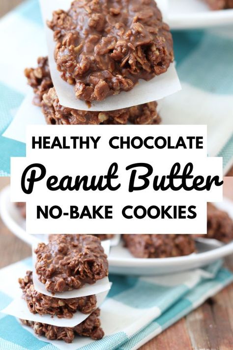 No Bake Cookies Protein, Protein Christmas Cookies, No Bake Cookies Oatmeal, No Bake Cookies Healthy, No Bake Cookies Chocolate, Oatmeal Cookies Peanut Butter, Drop Cookies No Bake, Best No Bake Cookies, Healthy No Bake Cookies