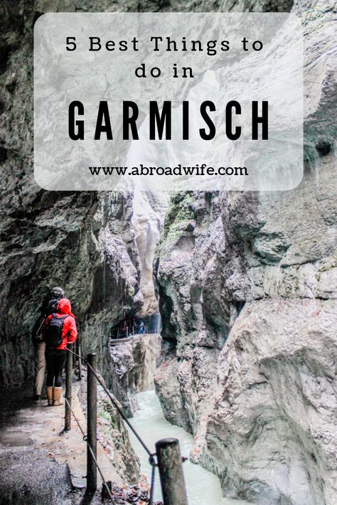 Garmisch Partenkirchen Things To Do, Partnach Gorge Germany, Garmish Germany, Germany Hiking, Garmisch Germany, Augsburg Germany, Germany Trip, Vacation 2024, German Travel