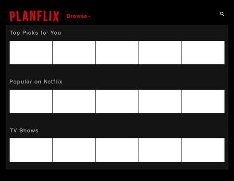 Netflix Campaign, Tv Tracker, Free Planner Inserts, Black Template, Yearbook Template, Scrapbook Overlay, Character Sheet Template, Yearbook Layouts, Polaroid Template