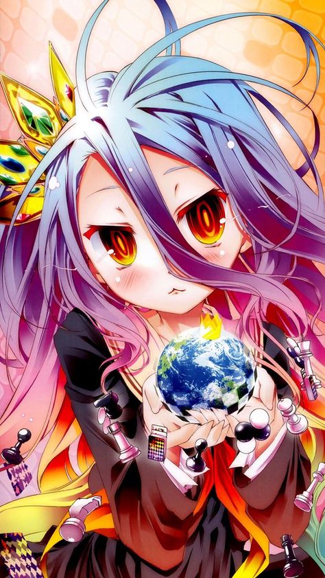 Shiro No Game No Life, Nogame No Life, No Game No Life, Cartoon Movies, Art Tutorial, Anime Life, An Anime, Anime Images, Anime Character