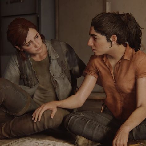 Dina Woodward, Ellie And Dina, The Last Of Us2, Aesthetic Shorts, I M Scared, 1 Aesthetic, Ellie Williams, Story Games, Movie Game