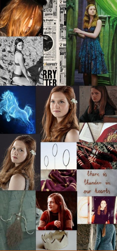 Wallpaper- Ginny Weasley- Character "Harry Potter" Ginny Weasley Wallpaper, Weasley Wallpaper, Ginny Weasley Aesthetic, Harry Potter Ginny Weasley, Harry Potter Ginny, Weasley Aesthetic, Potter Wallpaper, Harry And Ginny, Harry Potter Poster