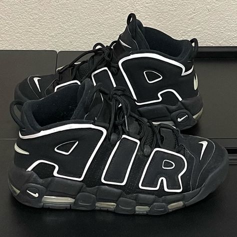 Nike Air More Uptempo size 10 Air Uptempo Nike, Nike Uptempo Black, Nike Air Uptempo Shoes, Air More Uptempo Nike, Nike Uptempo Sneakers, Nike Air More Uptempo Black, Uptempo Shoes, Nike Air More Uptempo 96, Long Curly Hair Men