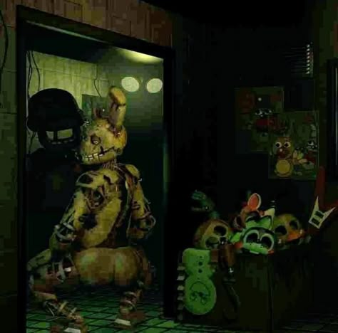 Ja I Ty, Fnaf Springtrap, Bite Of 87, Michael Afton, Goofy Pictures, Fnaf Memes, William Afton, Fnaf Funny, Silly Images