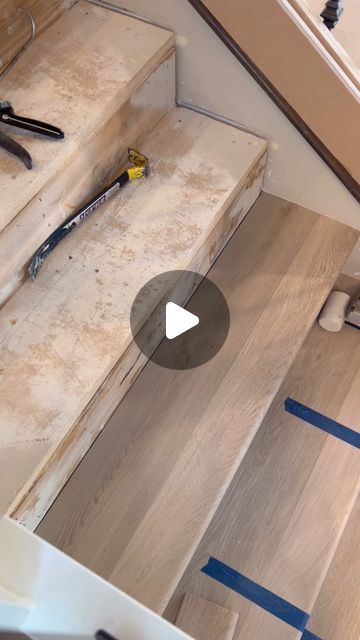 ARK FLOORING LLC on Instagram: "I do enjoy stairs 🙈 #hardwood #flooring #lvpinstallation #flooringinstallation" Stears Steps Design, Lvp Flooring On Stairs, Stairs Hardwood, Laminate Flooring On Stairs, Hardwood Stairs, Lvp Flooring, Steps Design, Diy Stairs, Wood Trim