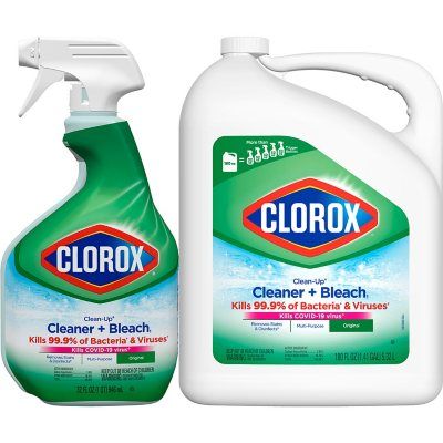 Bleach On Clothes, Clorox Spray, Cleaning With Bleach, Clorox Bleach, Clorox Wipes, Lemon Scent, All Purpose Cleaner, Kitchen Cleaner, Multipurpose Cleaner