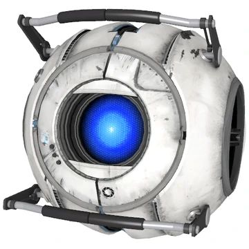 wheatley the core hl2 - Google Search Portal Wheatley, Valve Games, Aperture Science, Aqua Teen Hunger Force, Portal Game, Portal 2, Lego Dimensions, Aqua Teen, Half Life