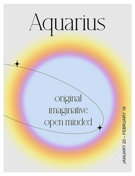 Aquarius Aura Wallpaper, Aquarius Poster Aesthetic, Aquarius Aura, Poster Aquarius, Aquarius Poster, Matching Posters, Zodiac Sign Poster, Aquarius Astrology, Astrology Poster