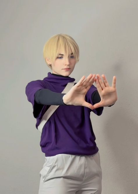 Inojin Yamanaka, Boruto Cosplay, Cosplay Makeup, Anime Cosplay, Naruto, Makeup, Anime, Make Up