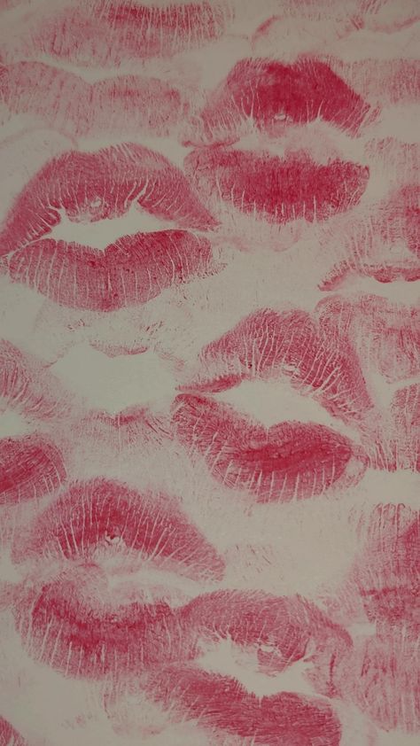 Pink Lips Wallpaper, Pink Kisses Wallpaper, Valentines Wallpaper Iphone, Sticker Design Inspiration, Lip Wallpaper, Pretty Wallpapers Tumblr, Pink Wallpaper Backgrounds, Soft Pink Theme, Cute Laptop Wallpaper