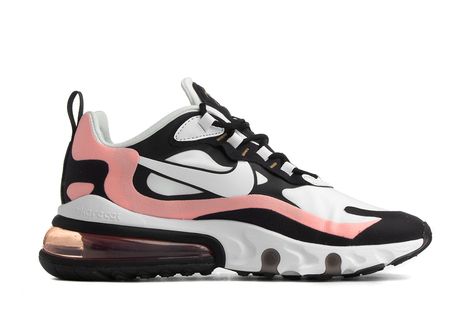 Nike React 270, Nike Air 270, Air 270, Bleached Coral, Rap Video, Nike Air Max 270 React, Air Max 270 React, 270 React, All Nike Shoes