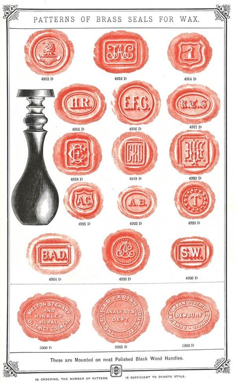 Baddeley Brothers Engravers, London Sealing Wax designs From Spitalfields Blog Wax Stamp Design, Seal Stamp Design, Wax Sealing, French Expressions, Antique Wax, Brick Lane, Sealing Wax, Seal Design, Wax Stamp