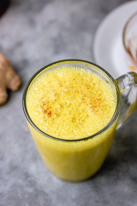 Turmeric Milk Tea, Turmeric Milk Recipe, Golden Milk Tea, Milk Aesthetic, What Is Turmeric, Golden Milk Recipe, Making Ghee, Gold Milk, Turmeric Milk