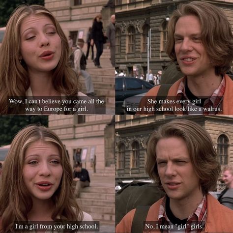 Euro Trip Movie, Eurotrip Movie, Scotty Doesn't Know, Jacob Pitts, Movie Journal, European Trip, Travel Movies, Michelle Trachtenberg, Movie Quote