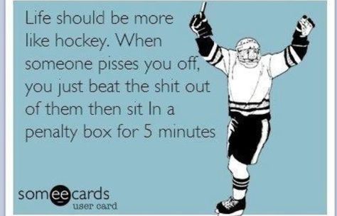 Penalty box Funny Hockey, Hockey Quotes, Hockey Memes, Hockey Humor, Tromso, Hockey Player, Hockey Mom, E Card, Someecards