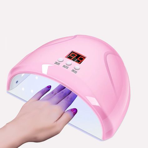 Sunny Nails, Nail Polish Dryer, Uv Nail Polish, Led Art, Nail Dryers, Uv Nail Lamp, Cheap Nail, Dryer Machine, Led Nail Lamp