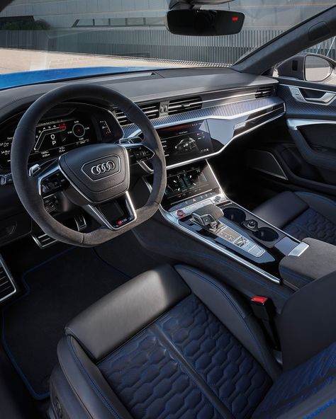 Audi USA (@audi) • Instagram photos and videos Audi Rs7 Interior, Audi Rs 7, Custom Audi, Audi Wallpaper, Audi Interior, Scene Stealer, Audi Rs3, Bmw Audi, Audi Rs