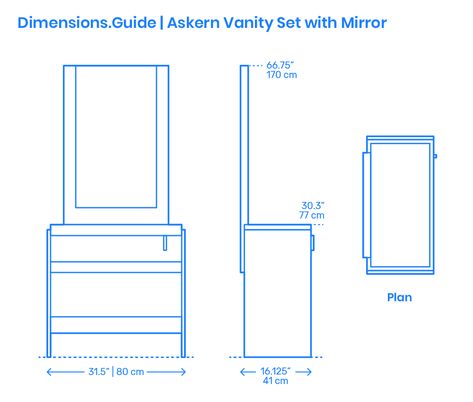 Dressing Table Dimensions, Mirror Symbol, Dressing Dimensions, Above Dresser, Wall Shelves Living Room, Interior Design Portfolio Layout, Wall Storage Unit, Tall Mirror, Furniture Design Sketches