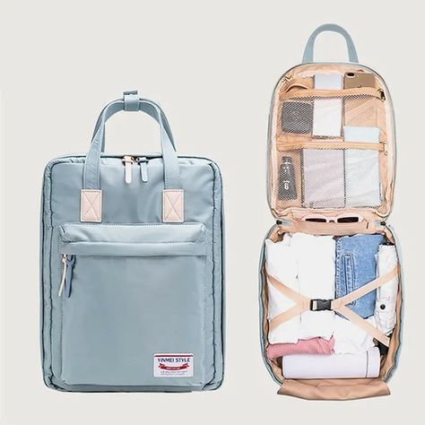 Tas Traveling, Retro Bags, Organizer Bag, Patchwork Bags, Large Backpack, Cute Bags, Travel Packing, Nylon Bag, Suitcases