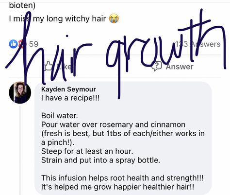 Grow Hair Spell, Spell For Thicker Hair, Spell For Hair Growth, Hair Growth Spell Jar, Spells For Hair Growth, Hair Growth Spells, Hair Magick Witchcraft, Hair Growth Spell, Wiccan Spell Book