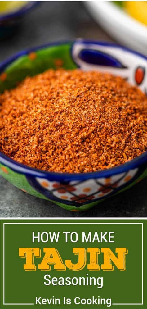 Homemade Tajin, Mexican Spice Blend, Tajin Seasoning, Tajin Recipes, Mexican Spice, Homemade Dry Mixes, Chili Lime Seasoning, Mexican Seasoning, Homemade Spice Mix