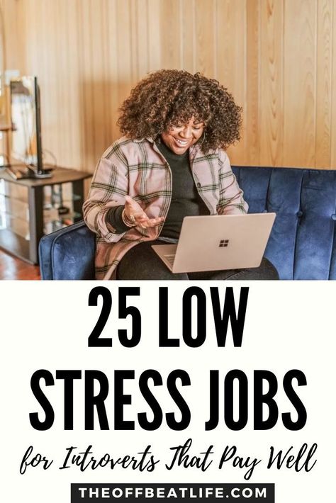 25 Low Stress Jobs for Introverts That Pay Well Jobs For Introverts, Typing Jobs From Home, Working In An Office, Typing Jobs, Online Writing Jobs, Legit Work From Home, Freelance Writing Jobs, Mom Jobs, Online Work From Home