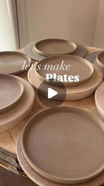 tonzüg on Instagram: "PLATES ✨
•
•
•
•
•
•
#keramik #pottery #potterylove #ceramics #ceramicsmagazine #handmade #plates" Slab Plates Ceramics, Ceramic Plates Designs Ideas, Plate Clay, Ceramic Plates Designs, Handmade Pottery Plates, Handmade Ceramics Plates, Handmade Plates, Diy Pottery, August 11