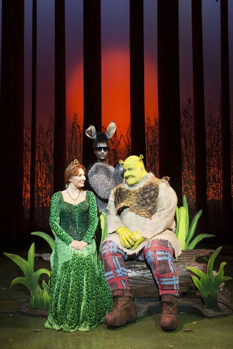 Shrek Character, Fiona Shrek, Shrek The Musical, Shrek Costume, Lord Farquaad, Princess Fiona, Harvest Fest, Dreamworks Movies, Theatre Nerds