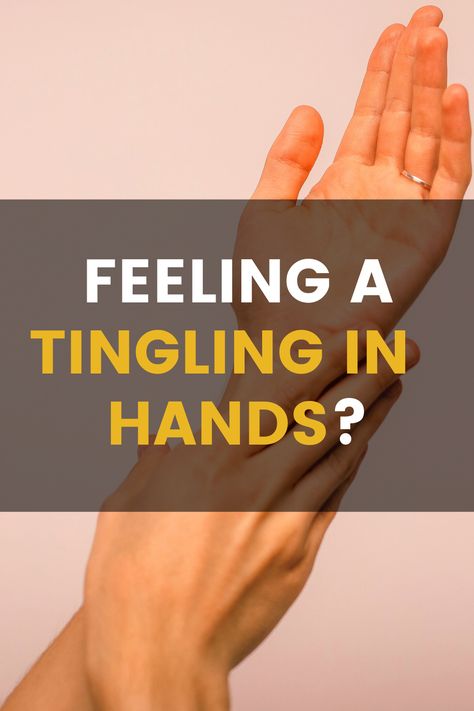 In this article, we are going to explore ten reasons why this feeling appears. Remember that if you are feeling something that seems odd, call your doctor. Let's check out the most common causes for feeling tingling in the hands. Find out more in the article 🙌🏻 #tingling #tinglingfingers #tinglinghands #tinglinghandsandfeet #health #symptoms Tingling In Fingers, Tingling Hands, Numbness In Hands, Teeth Diseases, Dark Eye Circles, Pinched Nerve, Ten Unit, Genetic Disorders, Bad Posture