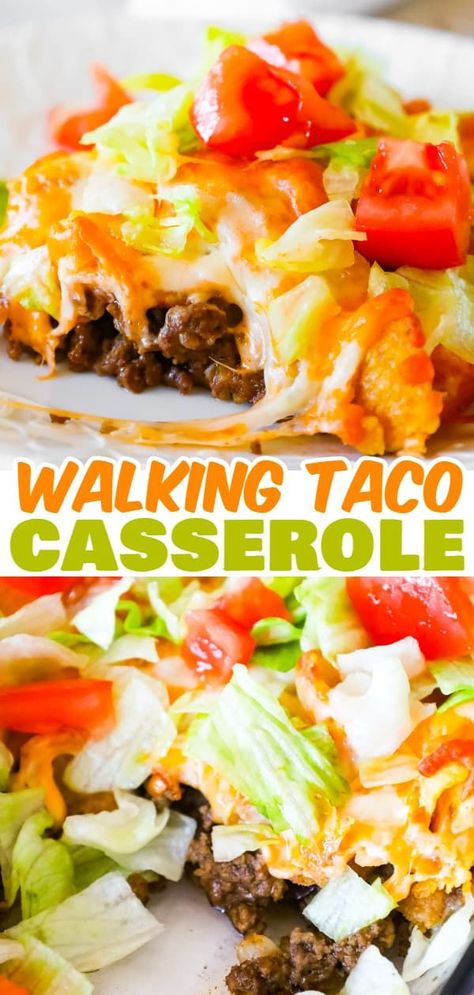 Taco Casserole With Corn Chips, Salads Recipes For Dinner Ground Beef, Taco Casserole Bake With Fritos, Recipes With Corn Chips, Mexican Taco Casserole Beef, Taco Casserole Doritos And Ground Beef, Taco Casserole With Fritos Corn Chips, Recipes Using Fritos Corn Chips, Recipes Using Fritos