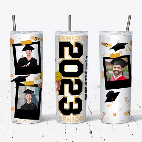 Boy Graduation Gift, Graduation Gifts For Boys, Boy Graduation, Sublimation Ideas Projects Inspiration, Graduation Presents, Diy Tumblers, Printable Vinyl, College Graduation, Transfer Paper