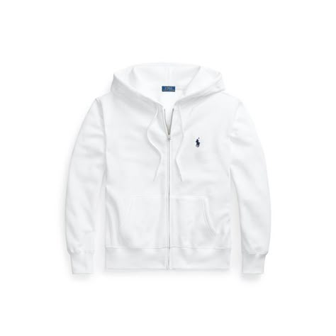 Ralph Lauren Hoodie, Women Ralph Lauren, Clothing Pieces, Streetwear Men Outfits, Women Hoodies Sweatshirts, White Hoodie, Kids Sweatshirt, Full Zip Hoodie, Fleece Hoodie