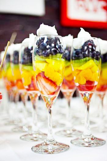 Party Food Fruit, Fruit Parfaits, Kennesaw Georgia, Champagne Birthday, Fruit Parfait, Traditional Wedding Cakes, Fruit Fruit, Catering Supplies, Glass Champagne