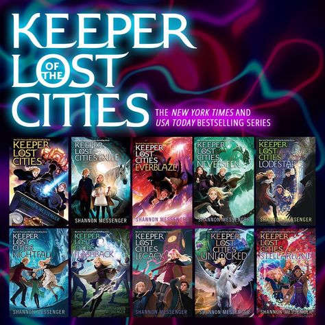 Shannon Messenger, Keeper Of The Lost Cities, Books Series, Animation Sketches, The Best Series Ever, November 8, Lost City, Best Series, The New Yorker