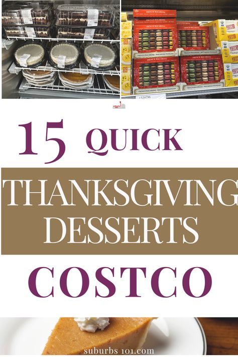 Need easy and quick Thanksgiving desserts for your party? Looking for no-bake desserts? Costco has a variety of quick and easy desserts that are perfect for Thanksgiving parties and Friendsgiving parties. From classic pies and cheesecakes to mini-desserts and elegant dessert cups and unique desserts, Costco has it. These ready-to-serve party desserts are great for buffet tables, Friendsgiving, or Thanksgiving potlucks. Make your celebration stress-free and unforgettable with Costco desserts! Costco Mini Desserts, Costco Dessert Table Party Ideas, Costco Desserts, Quick Thanksgiving Desserts, Thanksgiving Is Coming, Quick And Easy Desserts, Thanksgiving Potluck, Friendsgiving Party, Holiday Pies