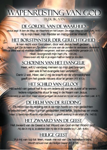 Geestelijke wapenuitrusting Wapenrusting Van God, Woord Van God, Prayers Of Gratitude, Jesus Christ Quotes, Truth Ideas, Christ Quotes, Ephesians 6, Inspirational Humor, Quotes God