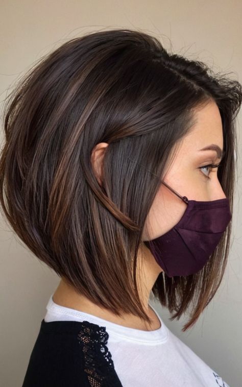 12 Amazing Bob Cuts For Thick Hair: Stylish & Effortless Looks - Best Review Cuts For Thick Hair, Cortes Bob, Inverted Bob Haircuts, Angled Bob Haircuts, Wavy Bob Haircuts, Thick Hair Cuts, Long Face Hairstyles, Bob Cuts, Haircut Inspiration