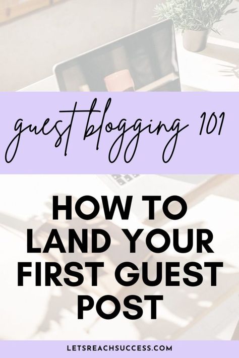 Through guest blogging, you’ll benefit you and your business. Here are the exact benefits as well as tips on how to land your first guest post Best Landing Pages, Media Influence, Website Optimization, Seo Techniques, Online Marketing Strategies, Blogging 101, Guest Blogging, Marketing Skills, Creating A Blog