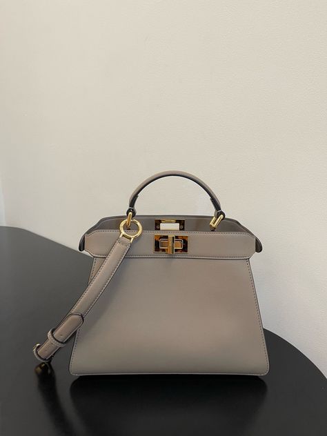 Fendi Peekaboo Bag, Luxury Brand Names, Fendi Bag, Product Catalogue, Fendi Peekaboo, Model Design, Crossbody Tote Bag, Crossbody Tote, Bag Dress