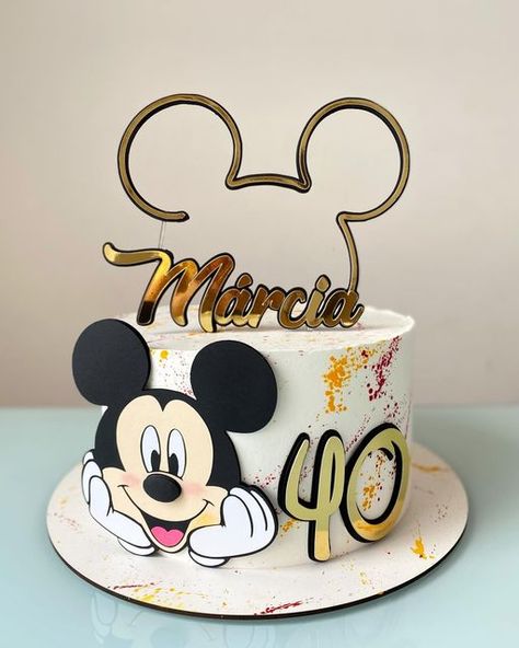 Bolo Minnie, Tema Disney, Cake Inspo, Walt Disney, Cake, Disney, On Instagram