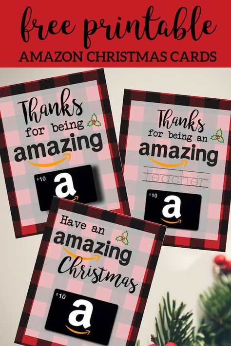 Amazon Teacher Gift, Amazon Christmas Gifts, Bail Money, Teacher Holiday Gifts, Teacher Gift Card, Christmas Gift Card Holders, Gift Card Holders, Amazon Gift Card Free, School Teacher Gifts