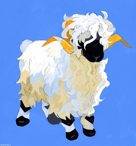 Valais Blacknose Sheep Art, Sheep Drawing Reference, Sheep Human Hybrid, Lamb Character Design, Sheep Fursona, Wolf Concept Art, Sheep Character Design, Sheep Reference, Sheep Oc