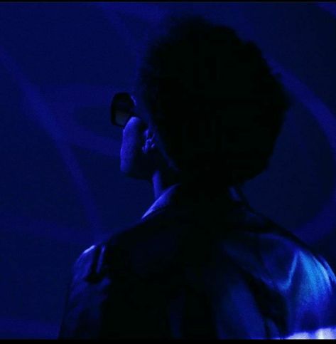 The Weeknd Blue, Y2k Blue Aesthetic, Weekend Aesthetic, Weeknd Concert, Art Folio, Beauty Behind The Madness, Abel The Weeknd, Abel Tesfaye, College Dorm Room Decor