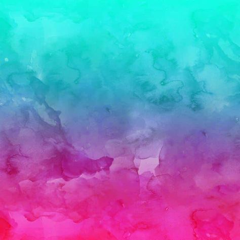 Hot Pink Wallpaper, Ombre Background, Watercolor Ombre, Painted Background, Summer Backgrounds, Paint Background, Teal And Pink, Summer Wallpaper, Pink Turquoise