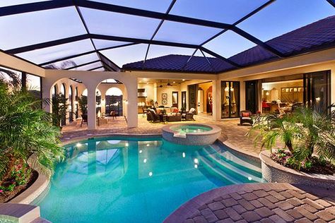 Indoor Swimming Pool, Indoor Swimming, Pool Design, Covered Patio, A House, Swimming Pool, Swimming, Patio, Pool