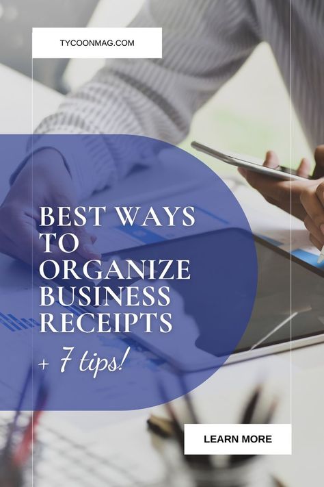 If you have ever had to file taxes for your business, you know how important it is to keep good records of anything that counts as a business expense. Not only does this help you with the tax return process, but it also gives you an accurate picture of the success (or lack thereof) of your company’s activities throughout the year. #receipts, #business, #accountingtips, #businesstips How To Keep Records For Small Business, Organize Receipts, Tax Organization, Accounting Tips, Taxes Humor, S Activities, Tracking Expenses, Receipt Organization, Business Accounting