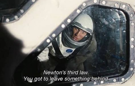 Interstellar Quotes, Newton's Third Law, Space Quotes, Best Movie Lines, Cinema Quotes, Space Movies, Dear Self, Movie Lines, Film Quotes